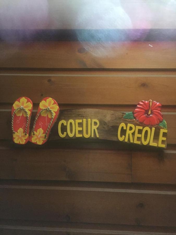 Coeur Creole Hotel เลอ ตอมปง ภายนอก รูปภาพ
